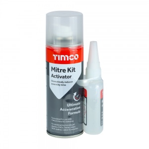 Everbuild Mitre Fast Bonding Kit 400ml