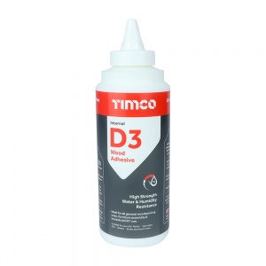 500ml D3 Wood Adhesive 1 EA