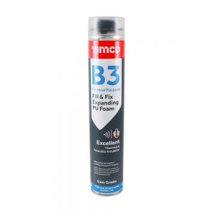 750ml B3 Fill & Fix Exp PU Foam Gun 1 EA