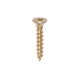 3.0 x 17 Solo Woodscrew PZ1 CSK ZYP 200 PCS