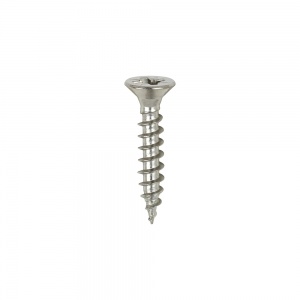 3.5 x 20 Classic Multi-Purpose Screws - PZ - Double Countersunk - A4 Stainless Steel Qty Box 200