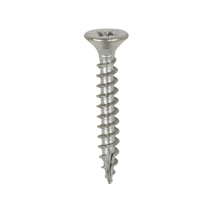 3.5 x 25 Classic Multi-Purpose Screws - PZ - Double Countersunk - A4 Stainless Steel Qty Box 200