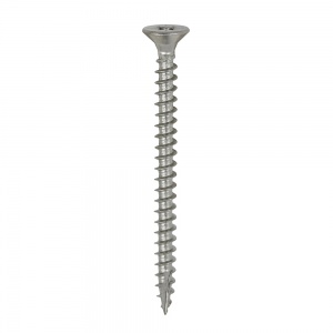 4.0 x 50 Classic Multi-Purpose Screws - PZ - Double Countersunk - A4 Stainless Steel Qty Box 200