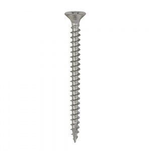 4.0 x 50 Classic Multi-Purpose Screws - PZ - Double Countersunk - A4 Stainless Steel Qty Box 200