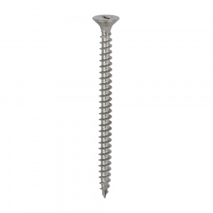 5.0 x 70 Classic Multi-Purpose Screws - PZ - Double Countersunk - A4 Stainless Steel Qty Box 200