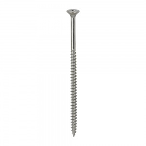 5.0 x 100 Classic Multi-Purpose Screws - PZ - Double Countersunk - A4 Stainless Steel Qty Box 100