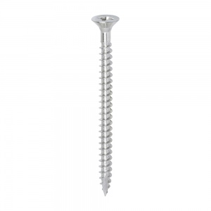 6.0 x 80 Classic Screw PZ3 CSK A2 SS 200 PCS