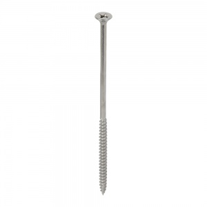 6.0 x 150 Classic Multi-Purpose Screws - PZ - Double Countersunk - A4 Stainless Steel Qty Box 100