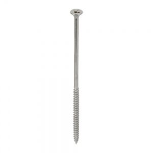 6.0 x 150 Classic Multi-Purpose Screws - PZ - Double Countersunk - A4 Stainless Steel Qty Box 100