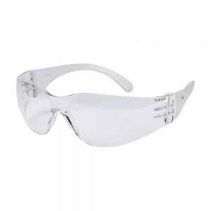 One Size Standard Safety Glasses - Clear Qty Bag 1 Pair