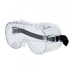 One Size Standard Safety Goggles - Clear Qty Bag 1 Pair