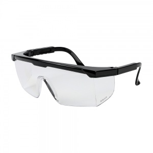 One Size Wraparound Safety Glasses - Clear Qty Bag 1 Pair