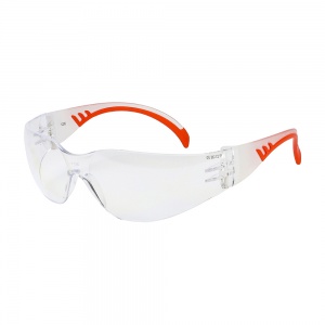 One Size Comfort Safety Glasses - Clear Qty Bag 1 Pair