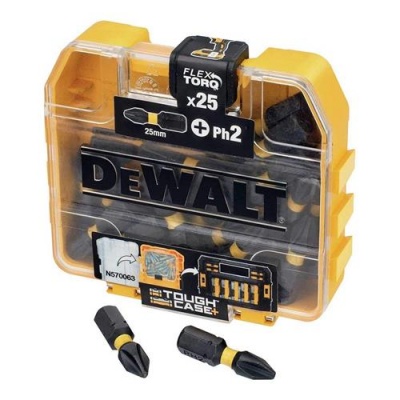 Dewalt dt70555t-qz Phillips no.2 25mm extreme flex torq bit x25