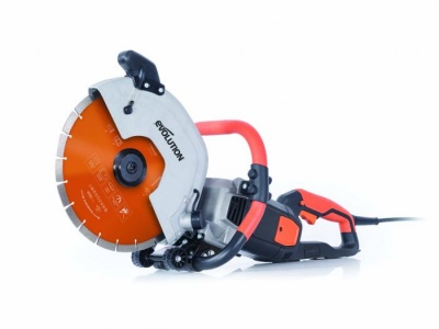 R300DCT+ Electric Disc Cutter 300mm With Dust Supression 110v