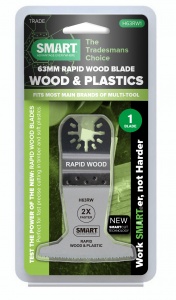 SMART Trade Series 63mm Rapid Wood Blade