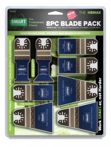 SMART Trade Series 8 Piece Blade Set