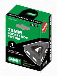 SMART Trade Series 75mm Drywall Box Cutter