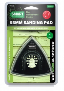 SMART Trade Series 93mm Sanding Backing Pad
