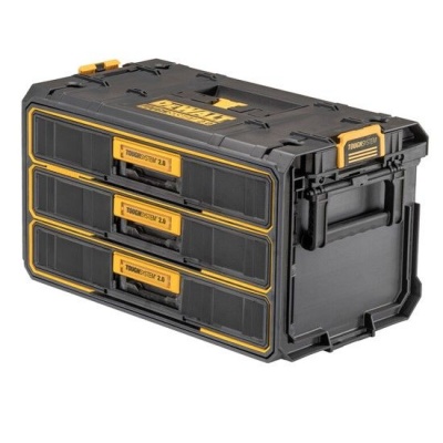 Dewalt Tough System 2.0 3 drawer unit