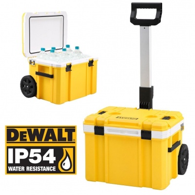 DWST83281-1 T-STAK COOLER BOX ON WHEELS