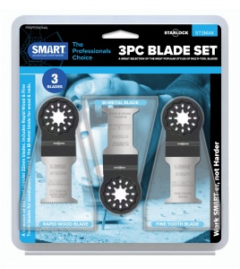 SMART Professional Series 3 Piece Blade Set