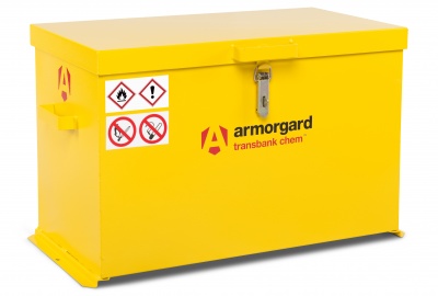 Armorgard Transbank For Fire Resistant Chemical Storage 880x485x540mm TRB4C