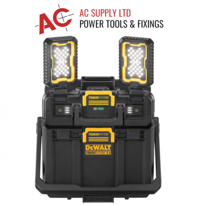 Dewalt DWST08061 TOUGHSYSTEM 2.0 Task Box & Light