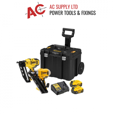 DCK264P2 Twin Nailer Kit 18V 2 x 5.0Ah Li-ion *recon*