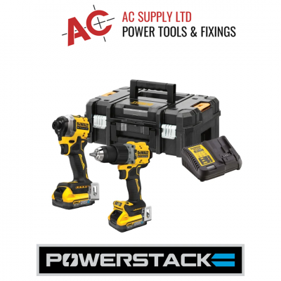 DCK2050H2 POWERSTACK™ Twin Pack 18V 2 x 5AH *RECON*