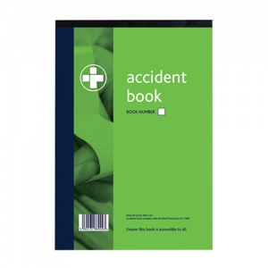 A4 Accident Book 5 PCS