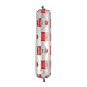 400ml Acetoxy Silicone - White 1 Foil