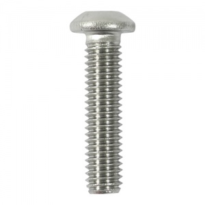 M6 x 20 Button Socket Screws A2 SS 10 PCS