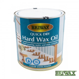 2.5L Briwax Quick Dry Hard Wax Oil 1 EA