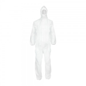 XXX Large Cat III Type 5/6 Coverall - High Risk Protection - White Qty Bag 1