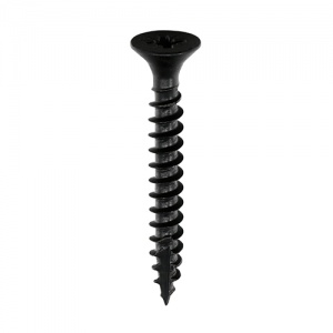 4.0 x 40 Classic Screw PZ2 CSK Black 200 PCS