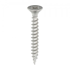 5.0 x 60 Classic Screw PZ2 CSK - A2 S/S 8 PCS