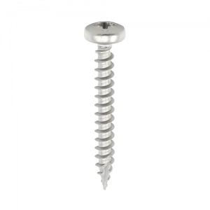 4.0 x 25 Classic Screw PZ2 PAN A2 SS 200 PCS