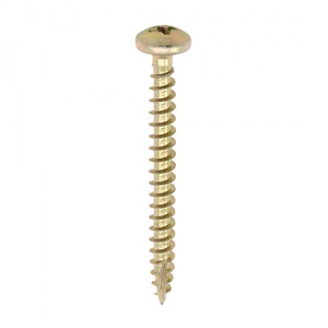 4.0 x 50 Classic Screw PZ2 PAN ZYP 200 PCS