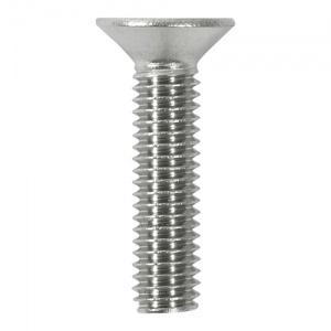 M8 x 25 Countersunk Socket Screws A2SS 10 PCS