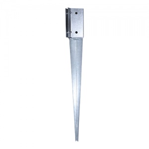 75 x 600mm Drive in Post Spike - Bolt HDG 1 EA