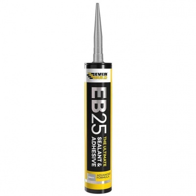 Everbuild EB25 Ultimate Sealant Adhesive GREY Box of 12