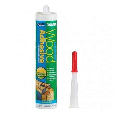 Everbuild Lumberjack 30min PU wood 310ml tube