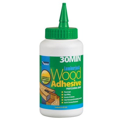 Everbuild Lumberjack 30min PU Adhesive 750g