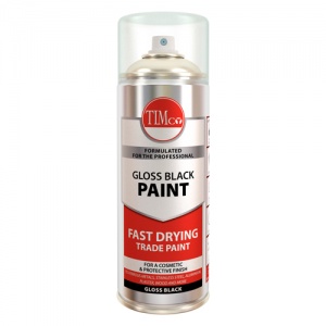 380ml Finishing Paint Gloss Black 1 EA