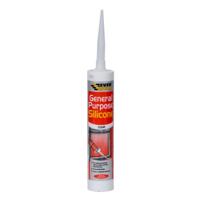 Everbuild General Purpose Silicone CLEAR 280ml