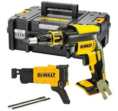 Dewalt DCF620NT 18v XR Brushless Collated Autofeed Drywall Screwdrive