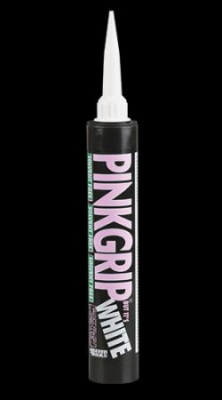 Everbuild White Solvent Free PINKGRIP Grab Adhesive single tube