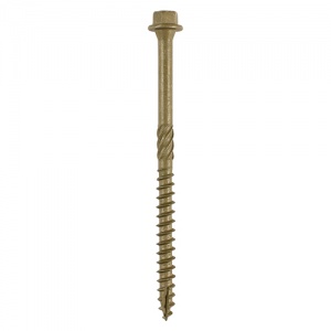 6.7 x 100 Timber Frame Screw HEX Green 50 PCS