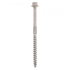 6.7 x 75 Timber Frame Screw HEX A4 SS 25 PCS